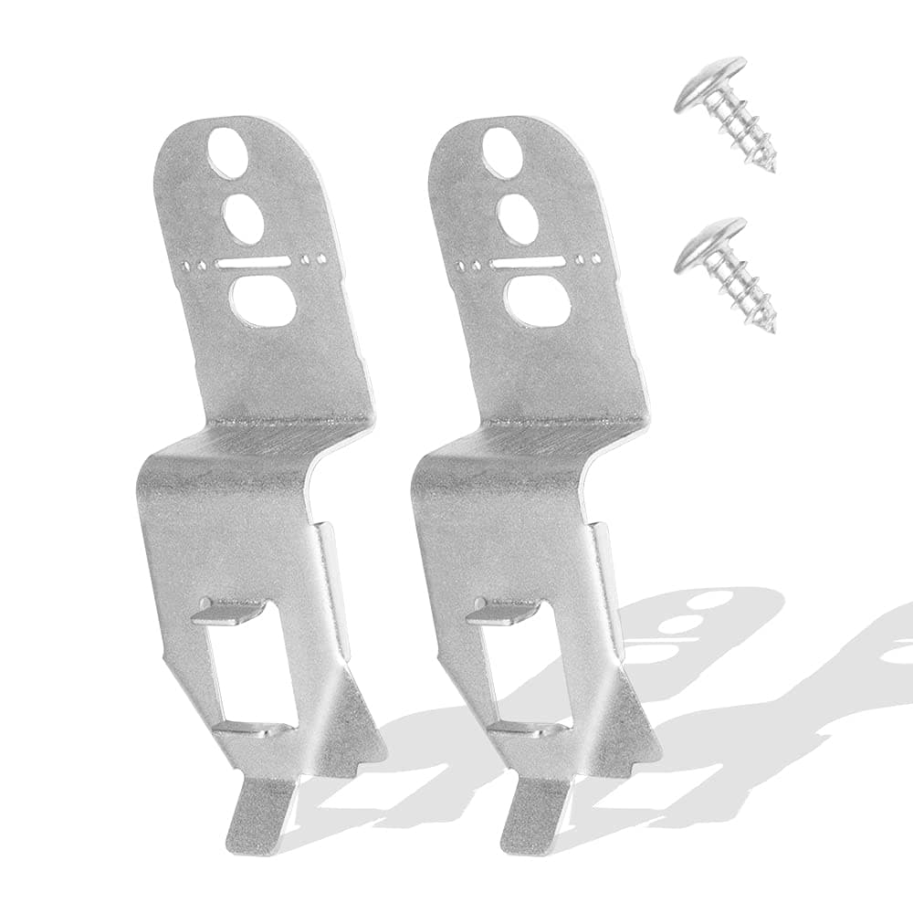 Reyhoar 2 PCS Dishwasher Mounting Bracket 00628371 Compatible with Bosch - Replaces 628371, 00619985