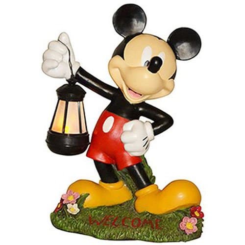 WOODS INTERNATIONAL 4093 Mickey Mouse Sol Statue