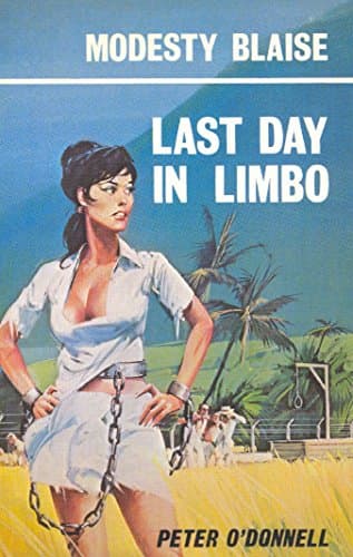 Last Day in Limbo (Modesty Blaise series)