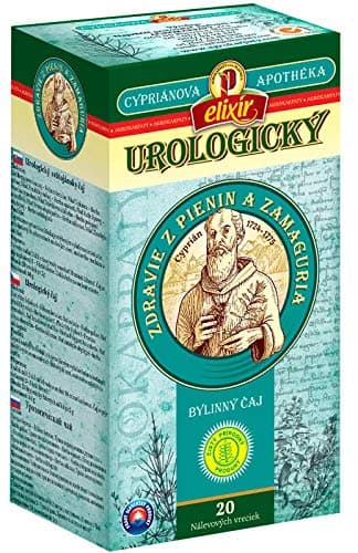 Cyprian Urological Tea | Urinary Tract Problems - Kidneys & Bladder. Pure Natural Herbal Tea Grown in Europe. (20 Tea Bags 40g)