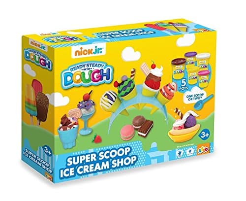 Ready Steady Dough NICK JR SUPREME ICE CREAM
