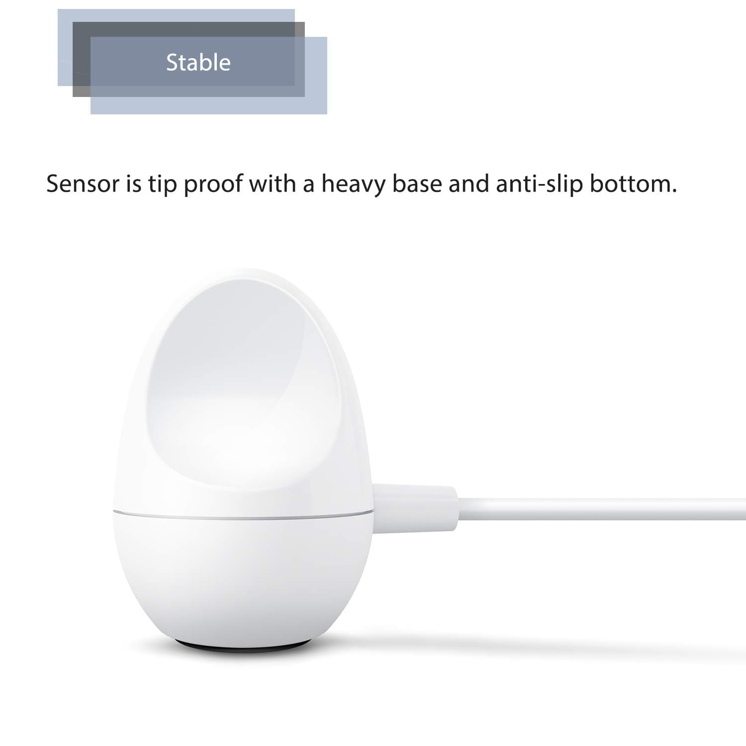 Bellman & Symfon Mobile Phone Sensor – Visit Smart Home System Component for Deaf and Hard of Hearing – Cell Phone and Tablet Notification Alert Device for Seniors with Hearing Loss Support