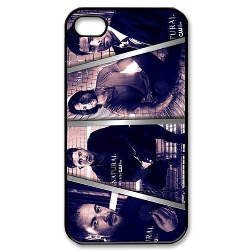 Supernatural, Customized Back Cover Case TPU for iPhone 5s, Wholesale iPhone 5 Cases