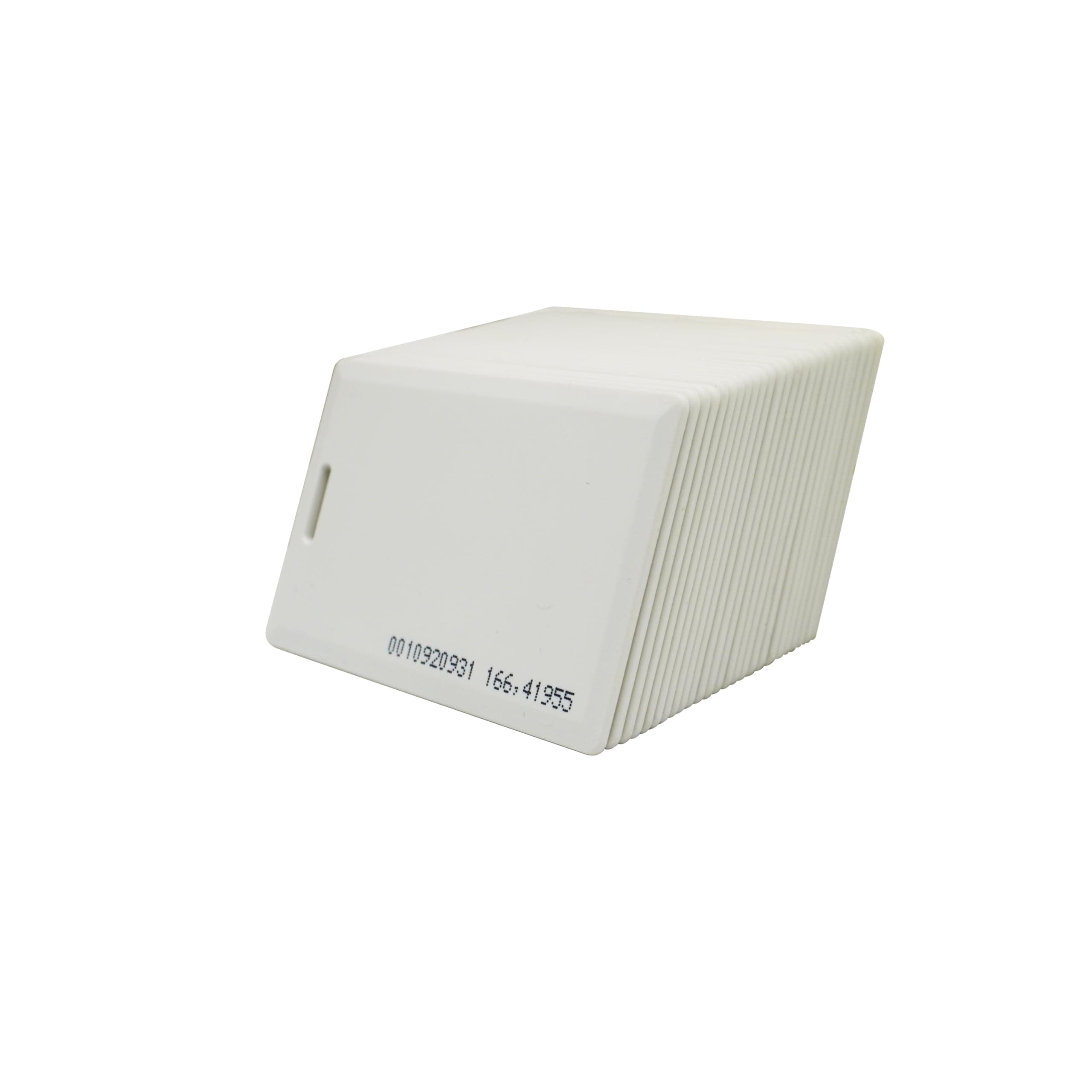 Team Office RFID Thick Clamshell Cards for Attendance and Access Control Pack of 50 for Office Corporate Hospital Education Institute, Corporate Industry