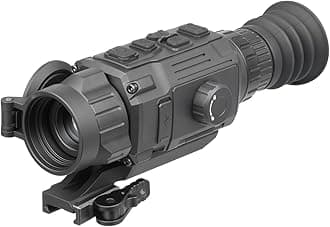 Rattler V2 19-256 Thermal Imaging Rifle Scope | Thermal Scope with 950 Yards Detection Range and 2.5X Base Magnification, Ideal for Hunting