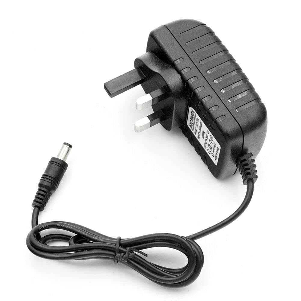 12V Replacement Adapter Fits Bremshey Orbit Control-S HR eElliptical Cross Trainer Power Supply Charger Adaptor Wall Plug