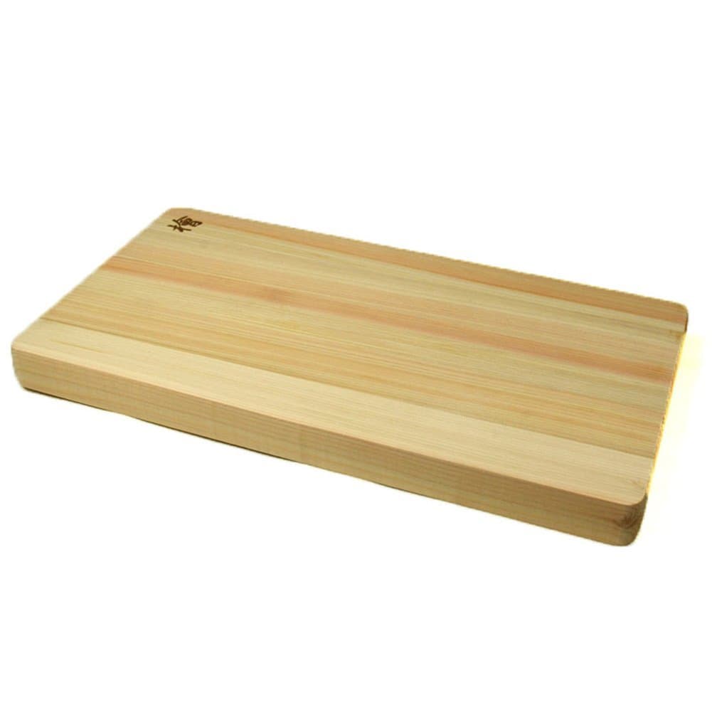 Hoshino sunlight cypress cutting board 21cm