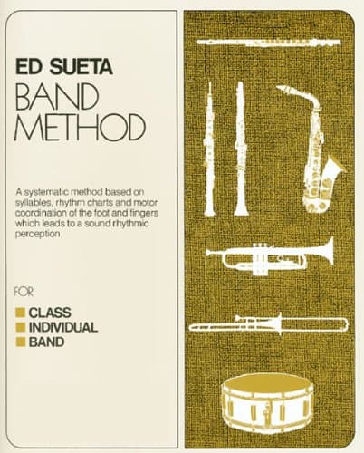 M-101CD - Ed Sueta Band Method Flute Book 1 Book/Online Audio Paperback – January 1, 1974