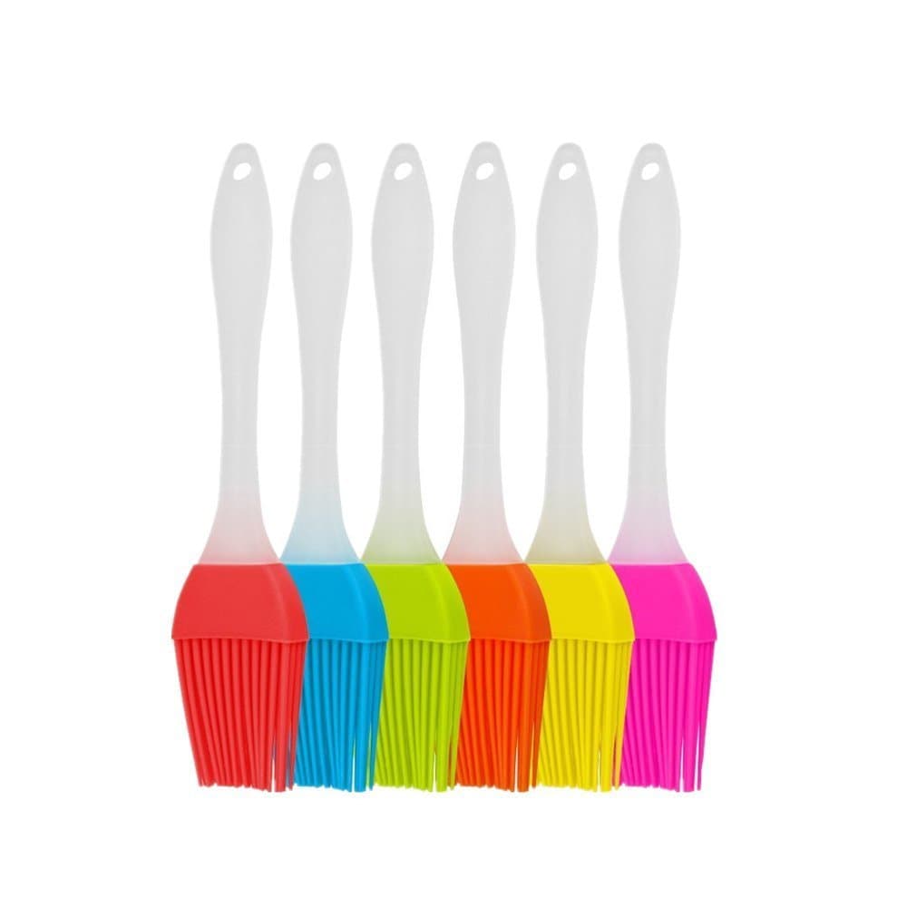 Tovantoe Silicone Basting Baking Pastry Brush, Multicolor …