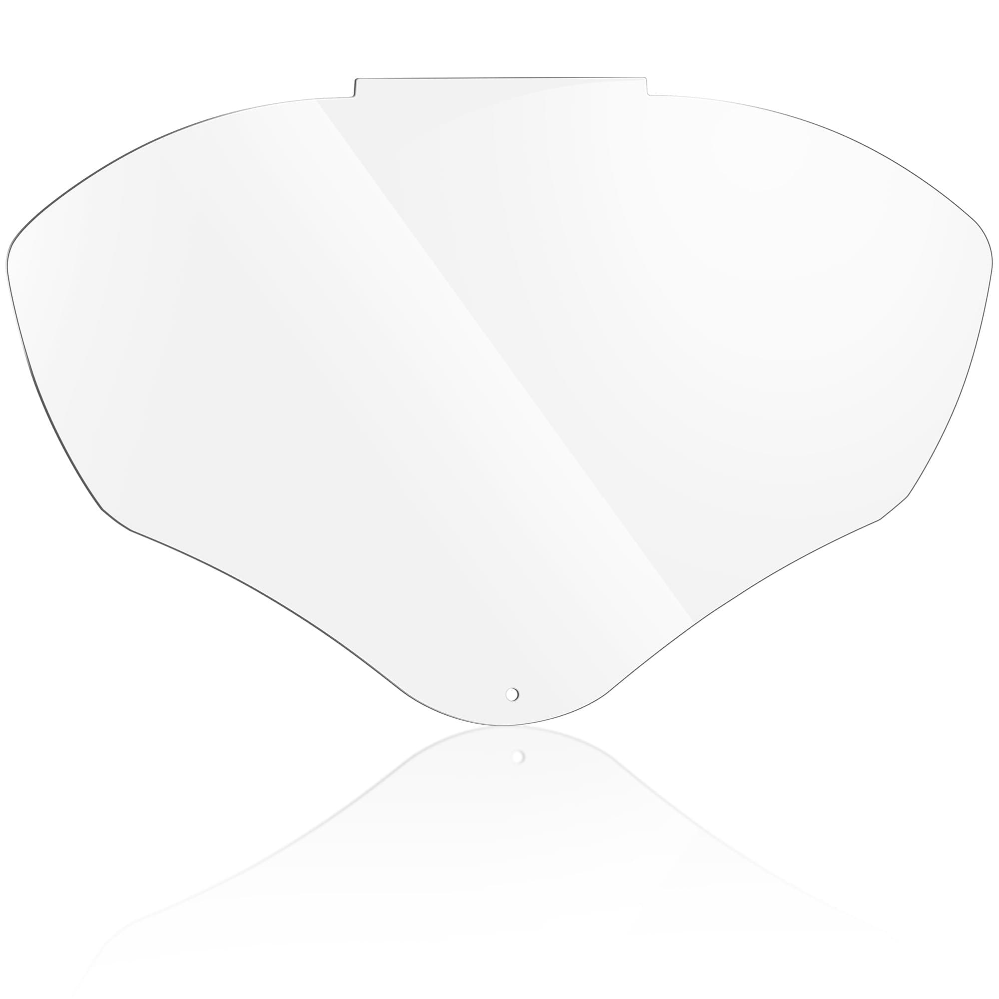 Face Shield Replacement Lens Compatible with S8555, Compatible with Honeywell/Uvex S8500/S8510 Face Shield, Protective Safety Visor Replacement, with Clear Polycarbonate, Anti-Fog(1 Pack)