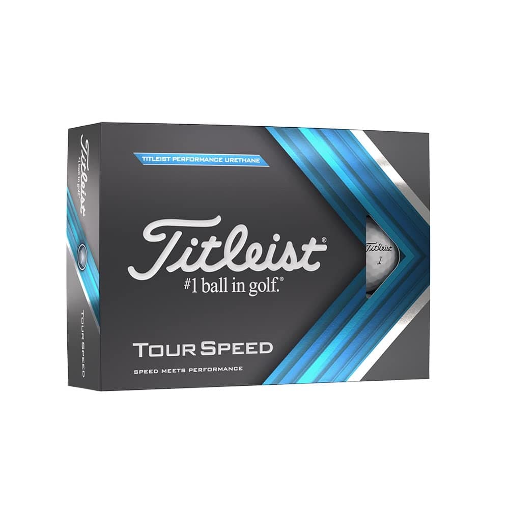 Tour Speed Golf Balls (One Dozen)