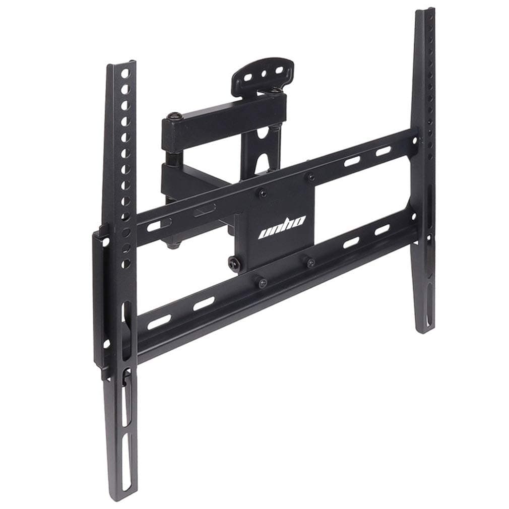 TV Mount Wall Full Motion Bracket with Articulating Arm Fits for 26-55 Inch LED LCD OLED Flat Screen TV, VESA up to 400x400mm, Weight Capacity 66lb