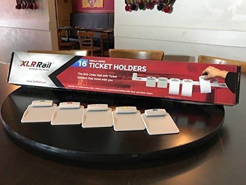 Complete 16 Holder XLR Rail Ticket System as seen at NRA Chicago 2019