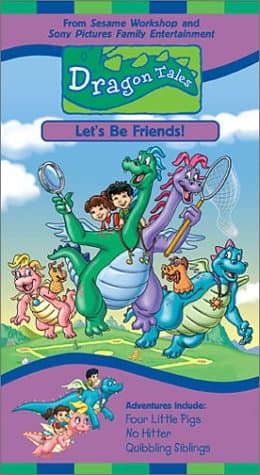 Dragon Tales - Let's Be Friends VHS