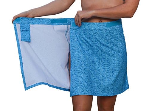 RipSkirt Hawaii - Length 2 - Quick Wrap Cover-up That Multitasks as The Perfect Travel/Summer Skirt