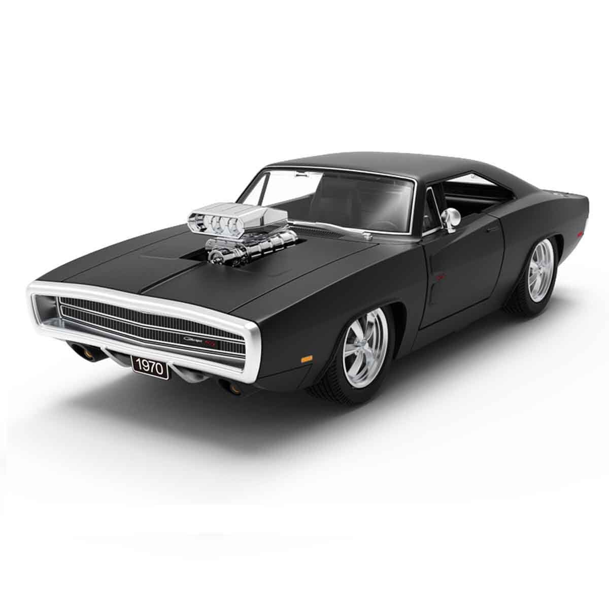 RC Car 1/16 Scale 2.4Ghz Remote Control Car for Dodge Charger R/T with Engine Version R/C Toy Car Model Vehicle