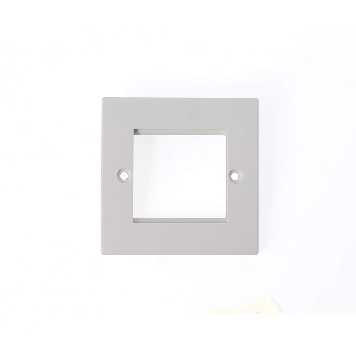 Single AV Faceplate (2 Modules)