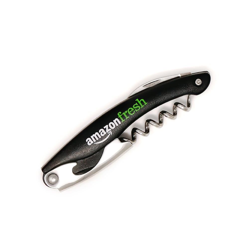 Sunrise Identity Black,Silver Multi-Tool Bottle Opener
