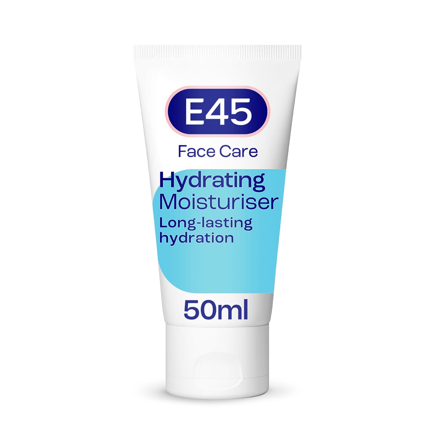 Face Moisturiser – Hydrating Face Cream for Long-Lasting Moisturisation - Lightweight Cream for Dry and Sensitive Skin – Fast-Absorbing and Non-Greasy Formula - Dermatologically Tested - 50ml
