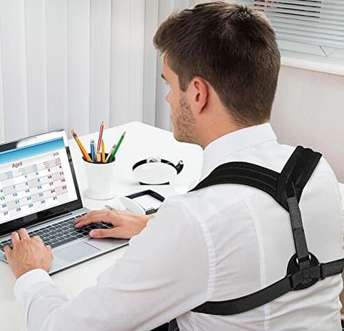 Perfect Posture/Posture Corrector for Women & Men - Effective and Comfortable Posture Brace for Slouching & Hunching - Clavicle Support for Medical & Injury Rehab