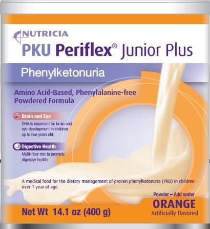 Periflex Junior Orange Case of 6
