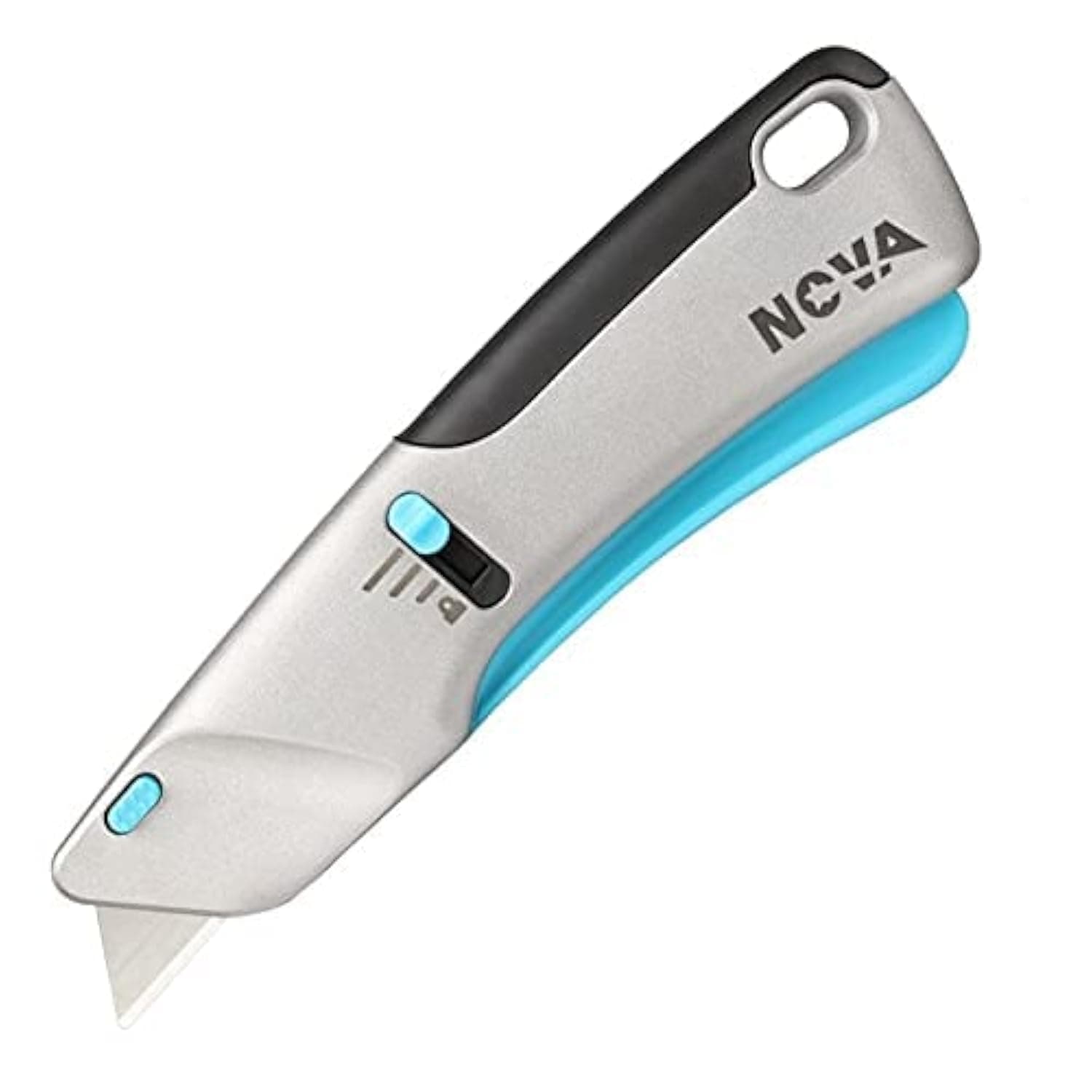 Self Retractable Squeeze Trigger Knife