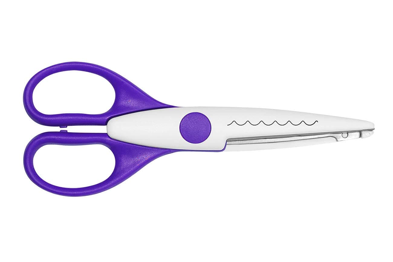 EFCO Brick Creativ Scissor, Crimson, 16 cm