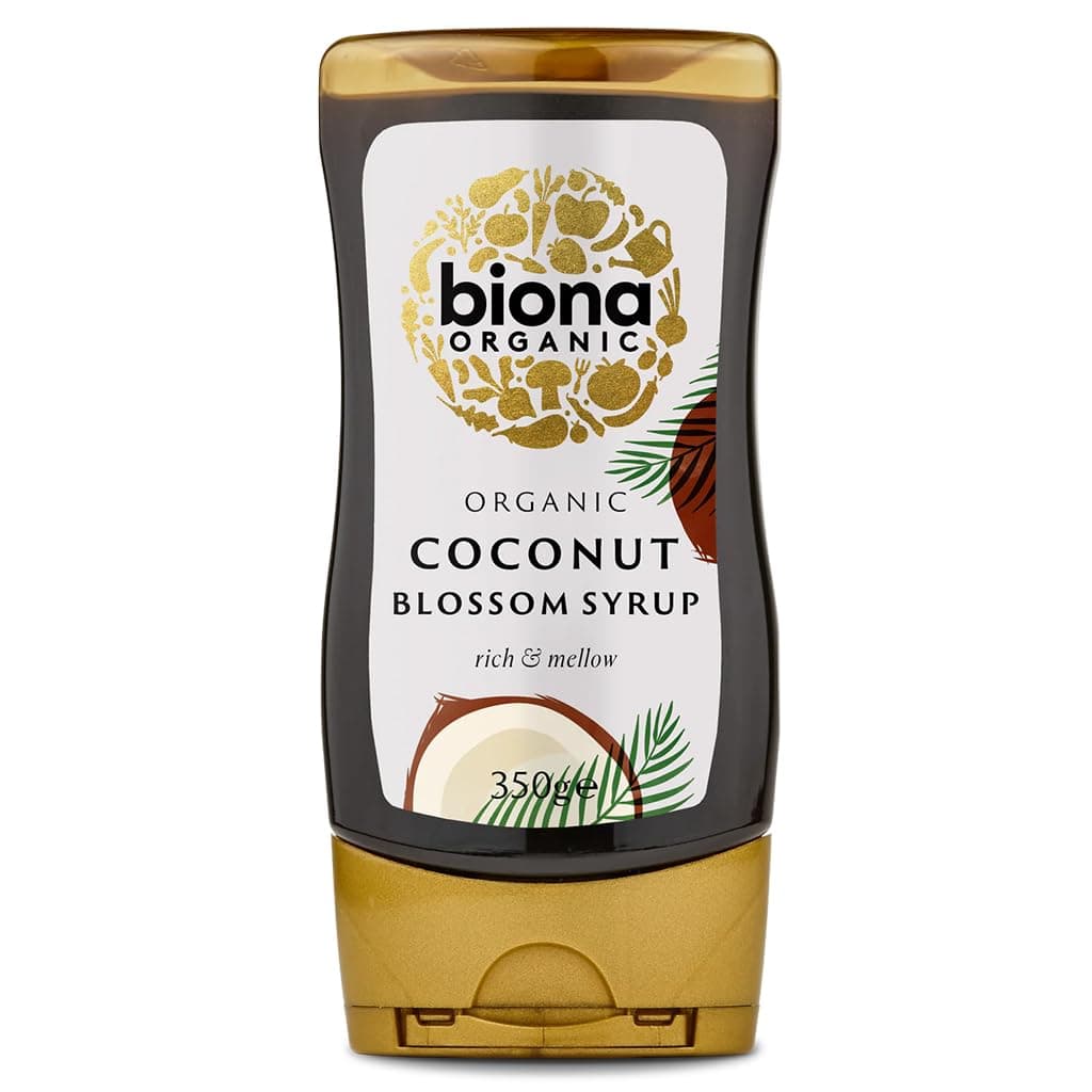 Organic Coconut Blossom Nectar, 350 GR