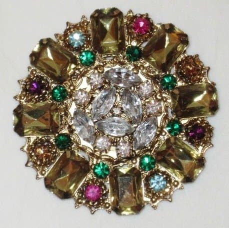 Floral Flower Brooch/Pin