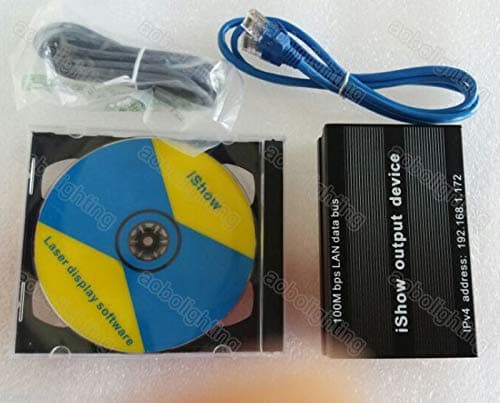 ishow programmable ilda laser software for ILDA stage laser light with USB Power Supply Ishow laser software for ILDA laser version3 web version