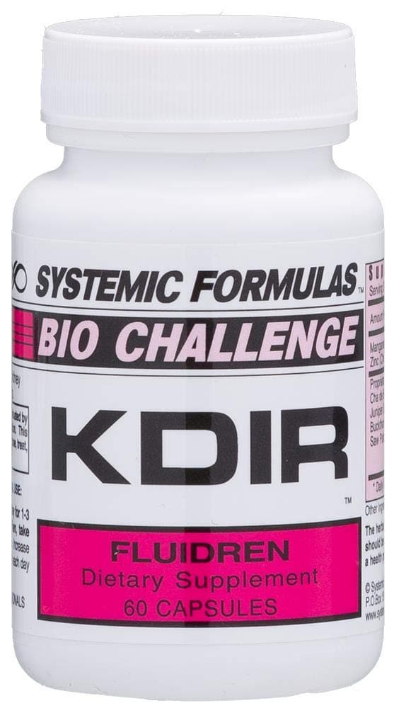 KDIR Fluidren by Systemic Formulas