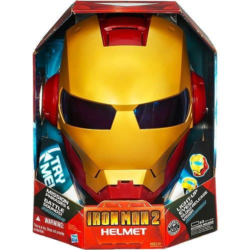 Iron Man 2 Helmet With Sound