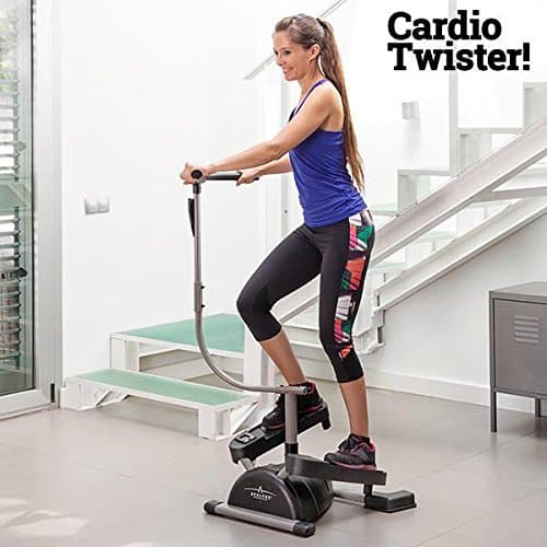 Apolyne Cardio Twister Exercise Device Black