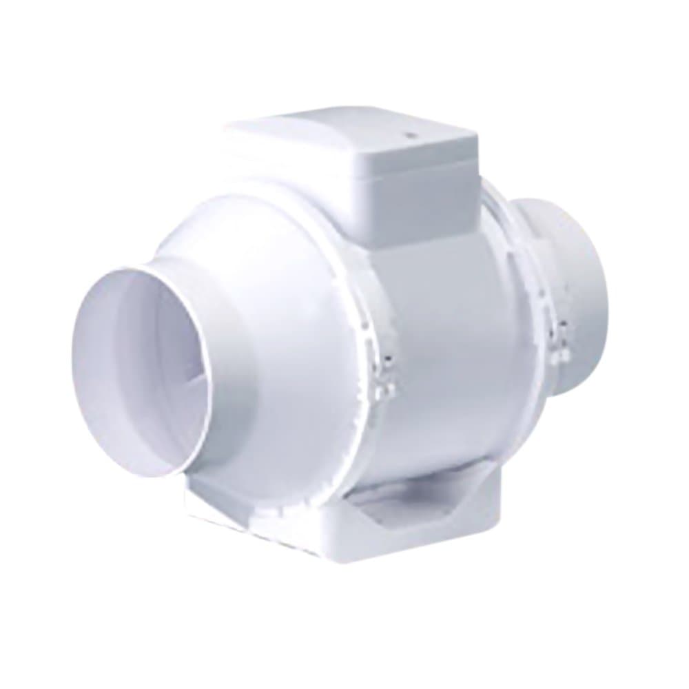 Fan,Mixed Flow,6",2 SPD Motor,252 cfm