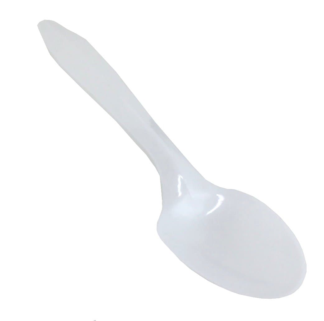 SELECT Bulk-Packed Light Weight Plastic Dessert Spoon - 1,000 Count