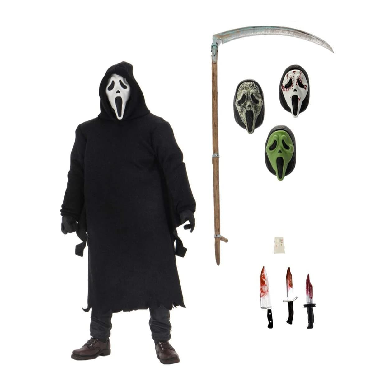 Ghost Face Ultimate 7-Inch Scale Action Figure