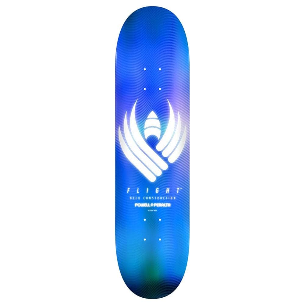 Powell Peralta Deck: Flight Glow Blue 9.05