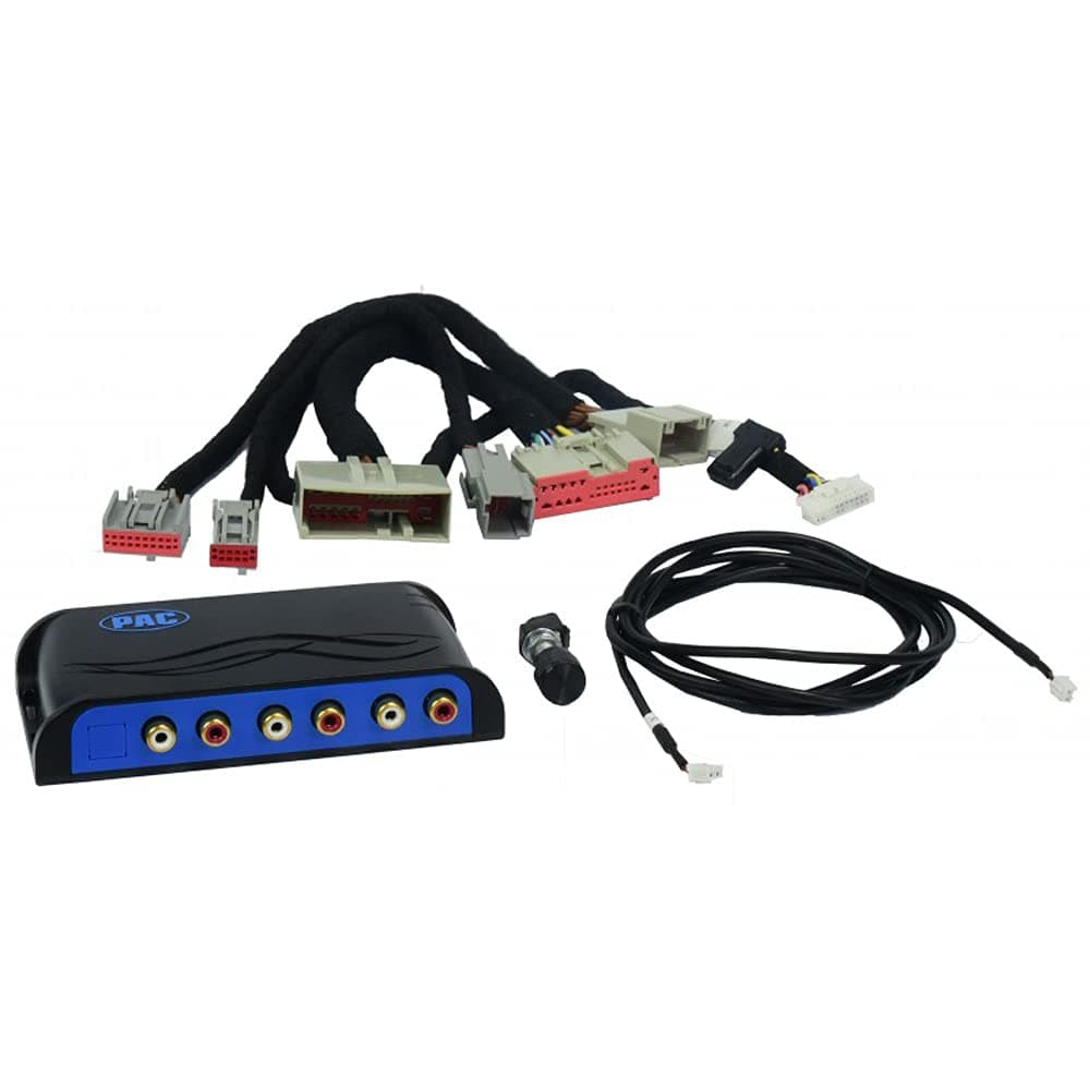 AmpPRO 4 Amp Integration Interface for Select 2010–2014 Ford and Lincoln Vehicles with Factory-Amplified Sony Sound Systems, AP4-FD11