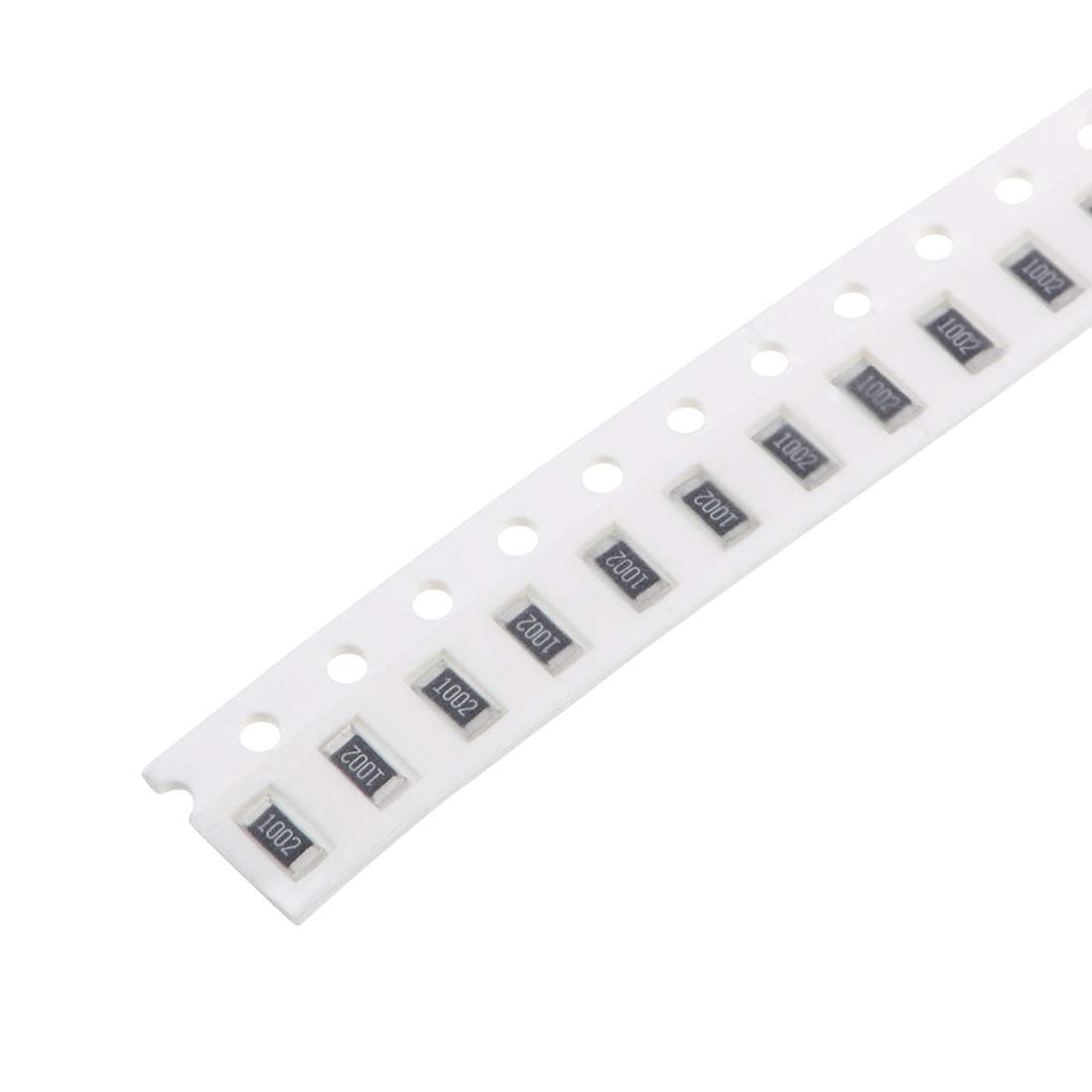 uxcell SMD Chip Resistor, 10K Ohm 1/4W 1206 Fixed Resistors, 1% Tolerance 200pcs