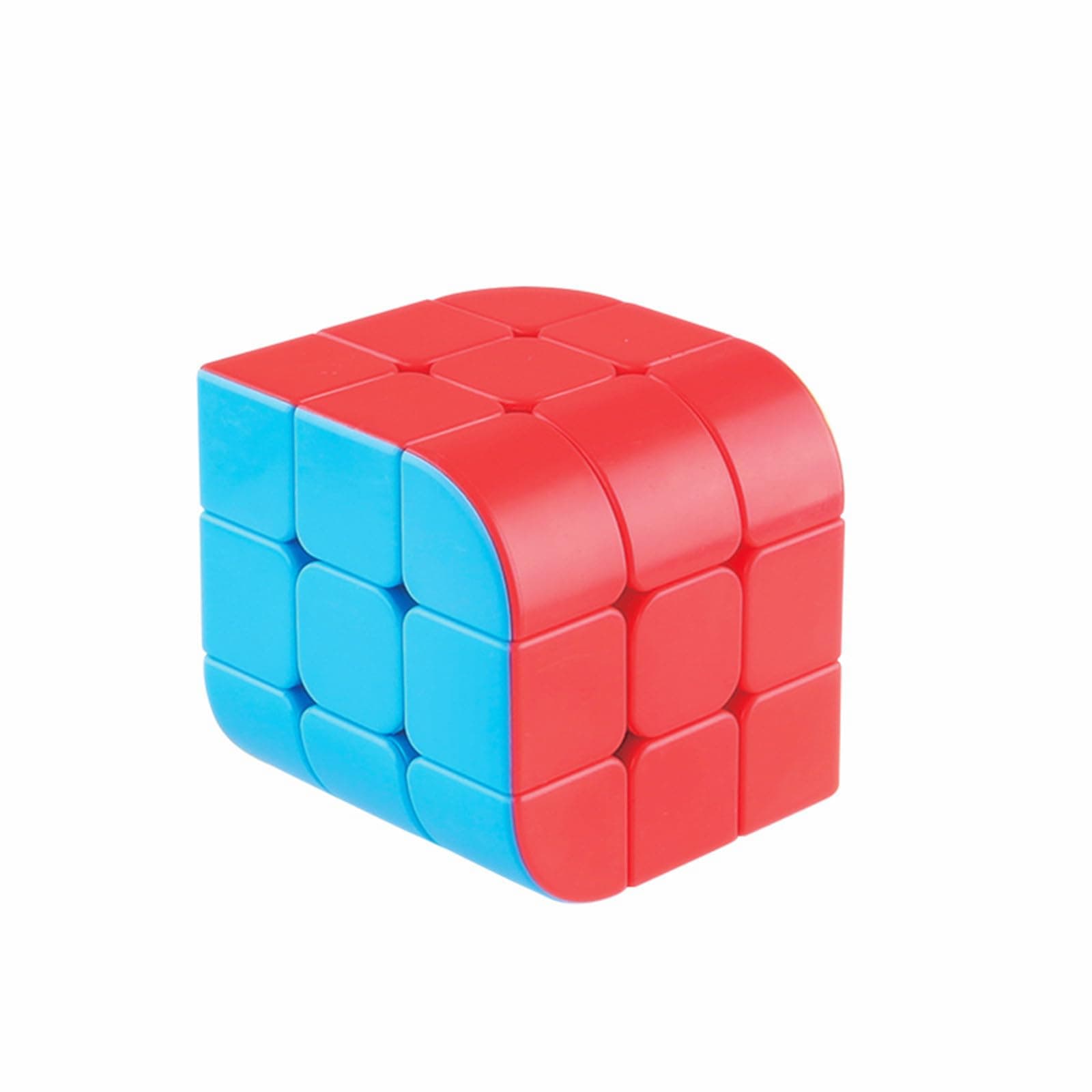 CuberSpeed Curve 3X3 Stickerless Speed Cube Penrose Cube Puzzle