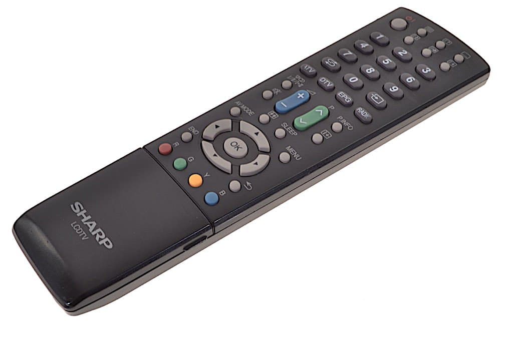 SHARP Original Remote Control GA586WJSA for TV LCD