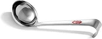 Kitchen Expert - Ghee Tipri | Stainless Steel | Medium Spoon for Ghee/Oil | L...