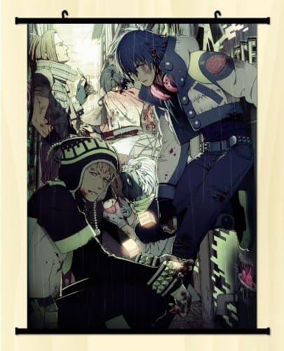 Home Decor Japanese Wall poster Scroll Dramatical Murder DMMd 23.6 x 35.4 Inches-37