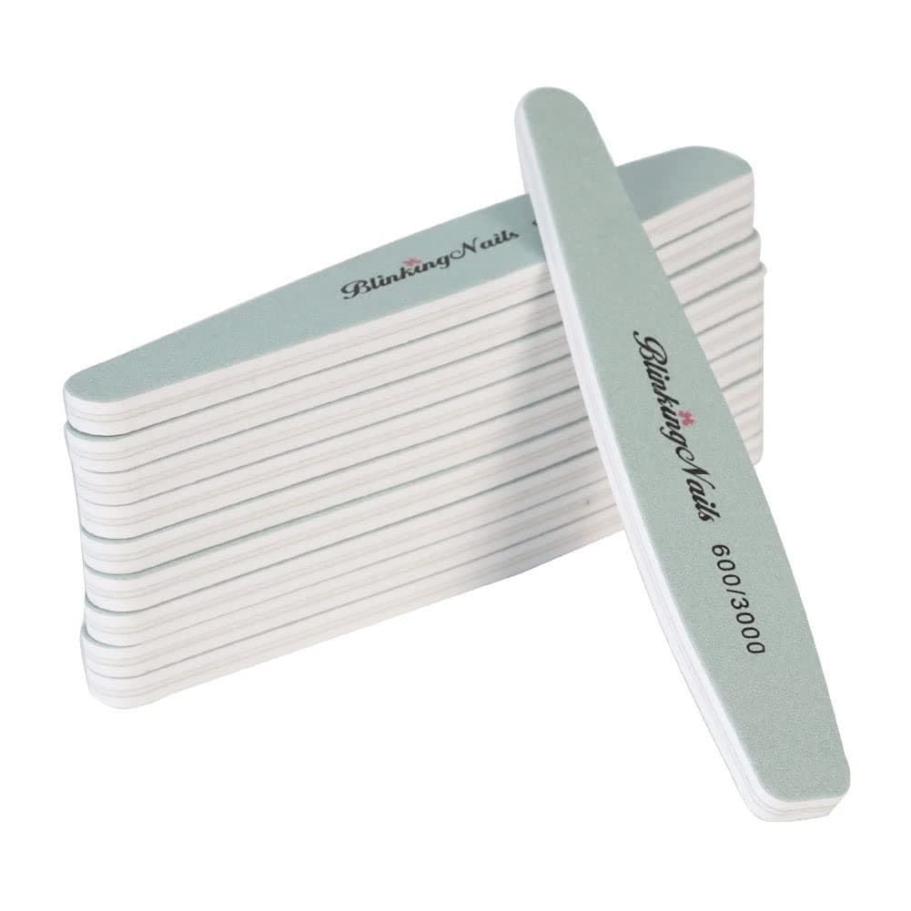 Nail Buffer Block - Natural & Acrylic Nails Buffer & Shine Kit