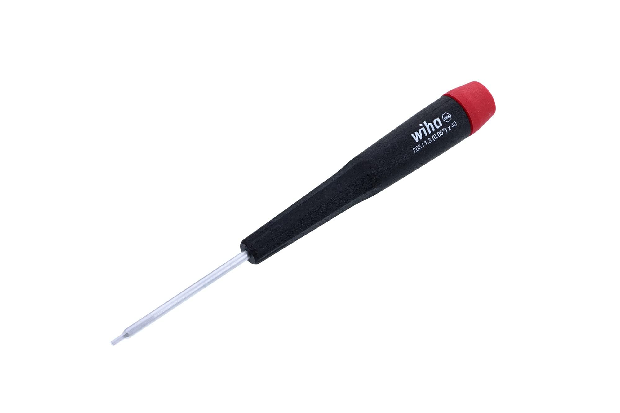 Wiha Tools 26313 Hex Driver w/Precision Handle 1.3x40mm, 26313