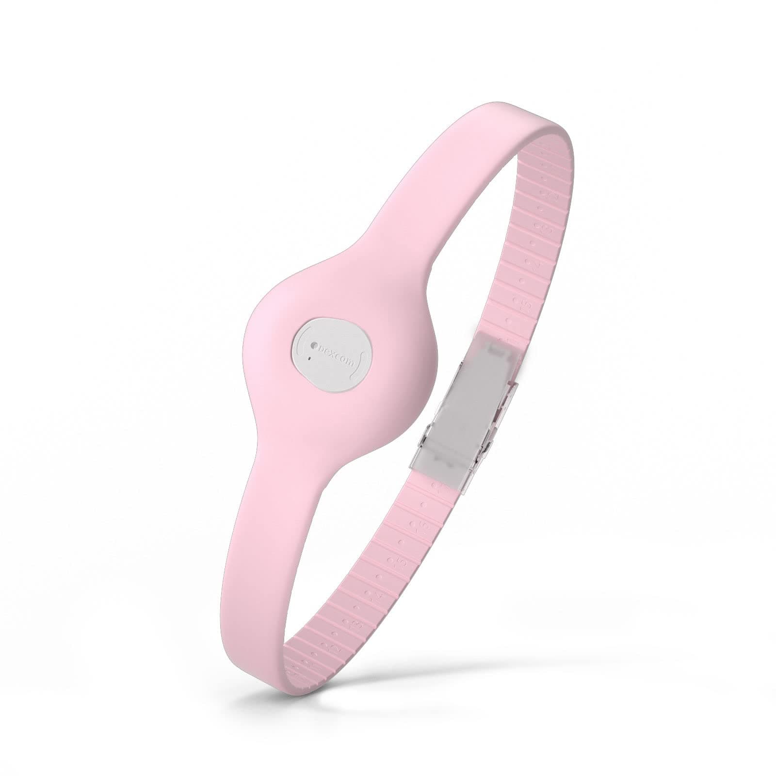 - Divoti Sensor Cover Armband for Dexcom G7 | Adjustable, Trim-to-Fit CGM Holder | Adhesive-Free, Hypoallergenic Silicone | Secure, Comfortable Fit for Active Daily Wear & All Arm Sizes - Baby Pink