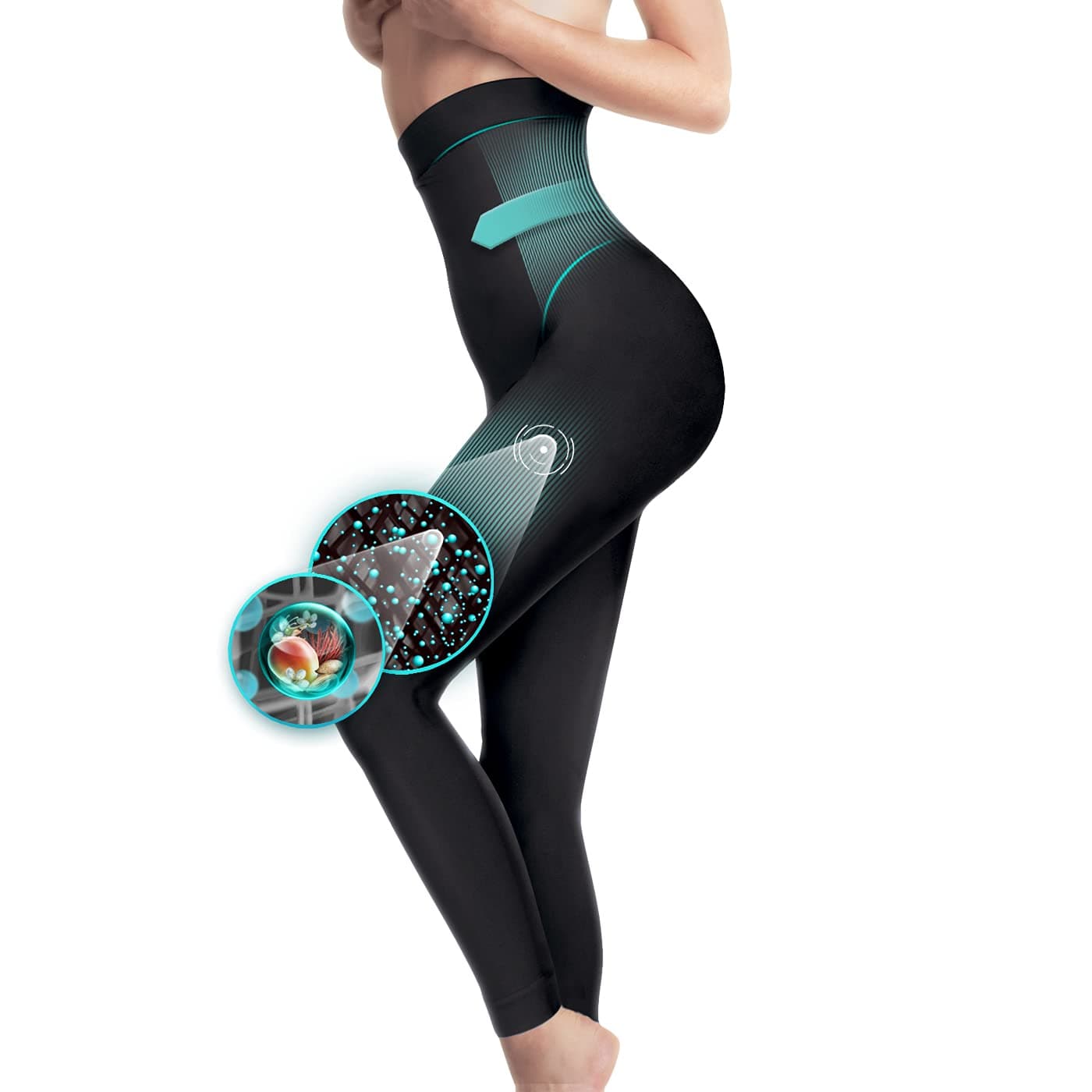 Lytess Women's Slimming Plain Leggings