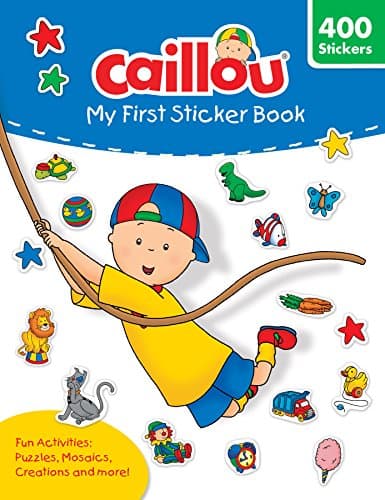 Caillou: My First Sticker Book (Activity books)