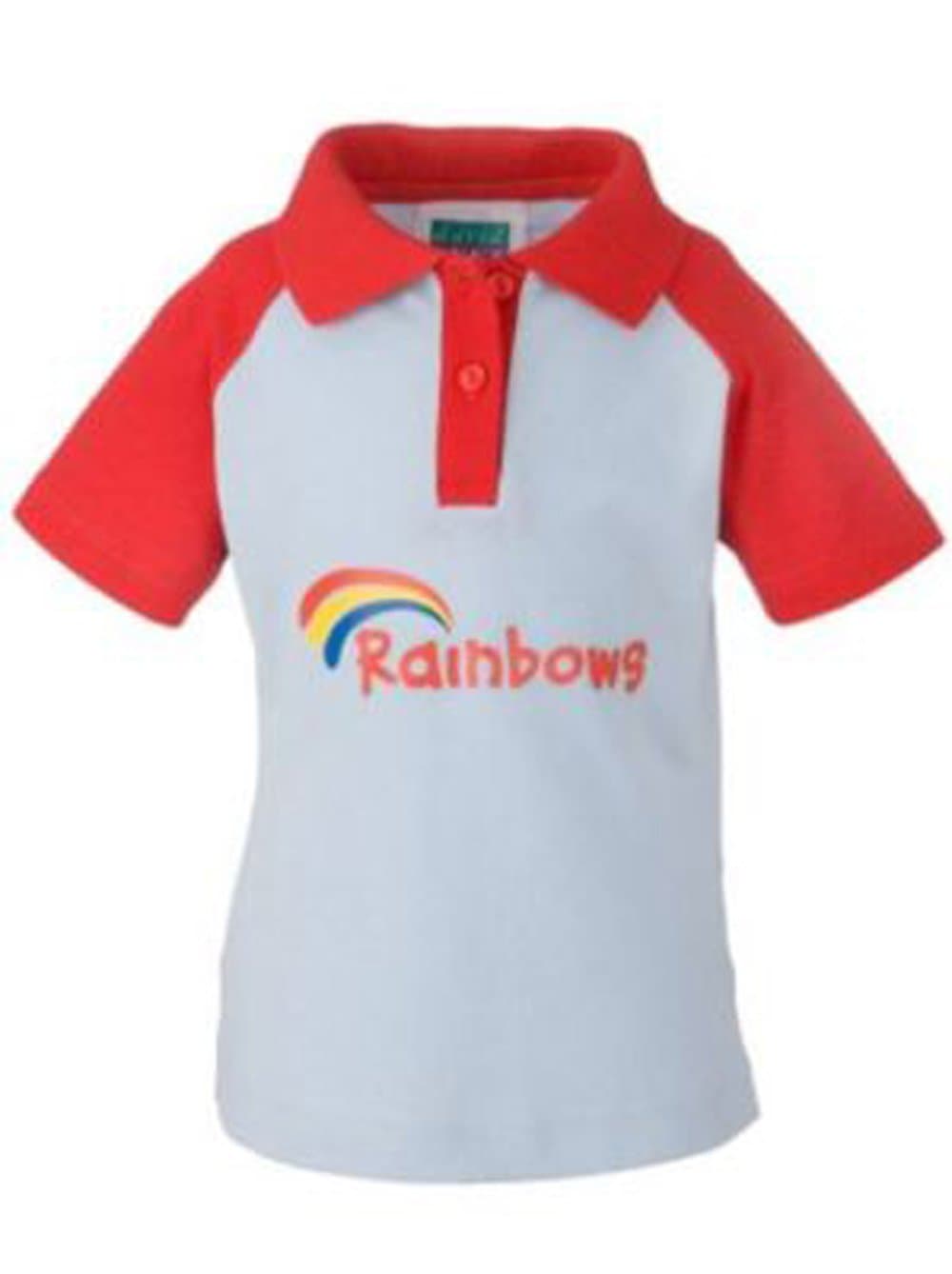 David LukeRainbow Polo Shirt - X Large