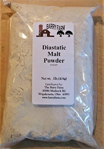 Diastatic Malt Powder - 1 Lb.